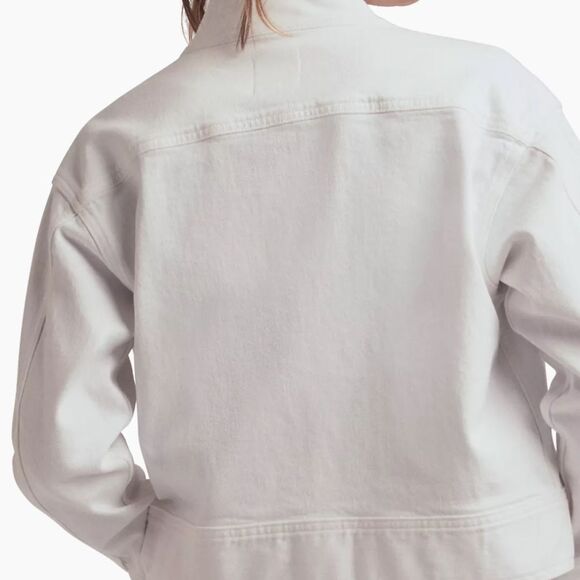 Favorite Daughter The Nikki Denim Jacket Large NWT $210 - Picture 6 of 7